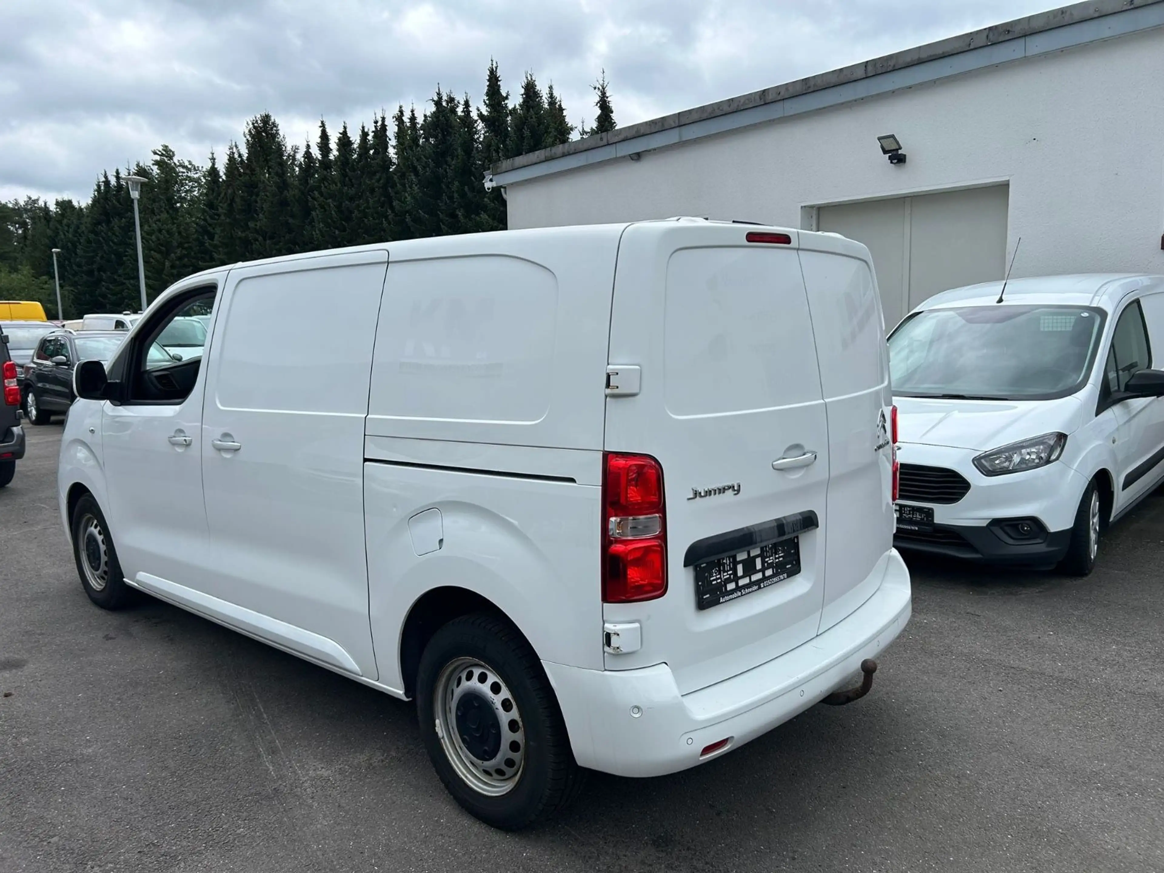 Citroen Jumpy Kasten Club M — photo 4