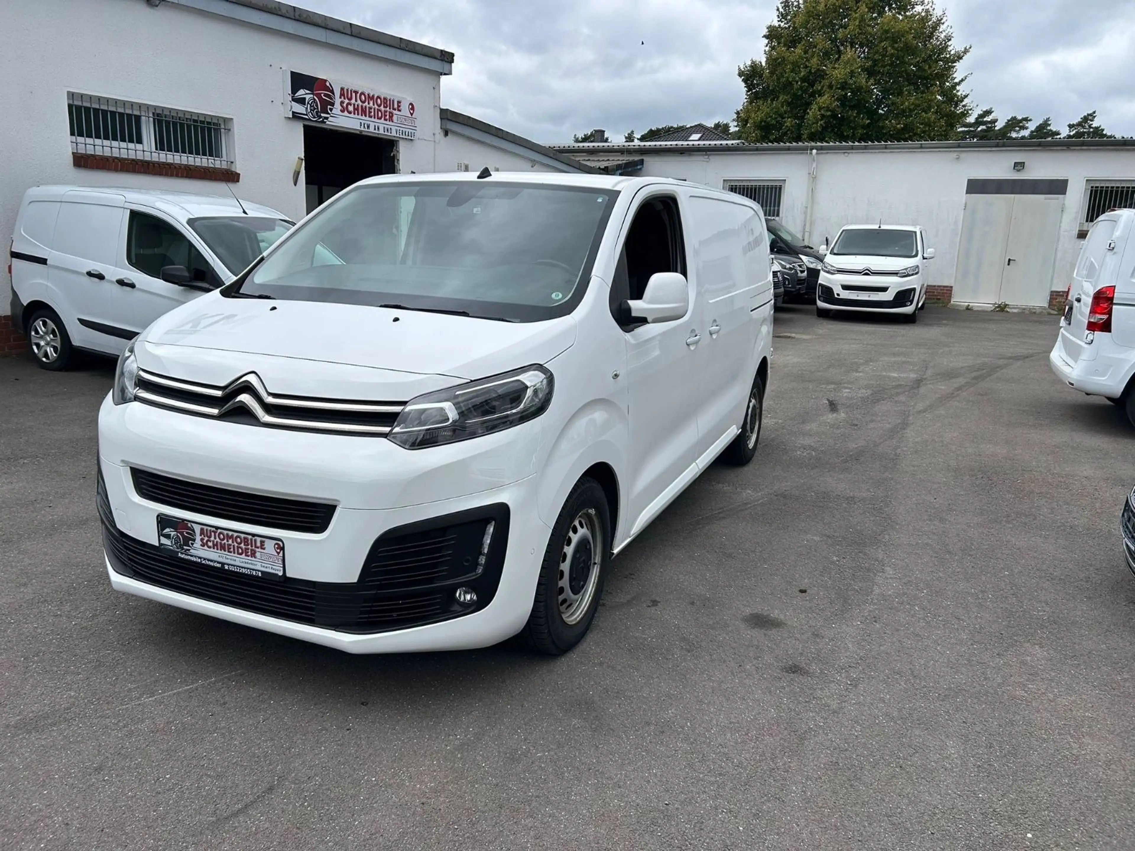 Citroen Jumpy Kasten Club M — photo 2