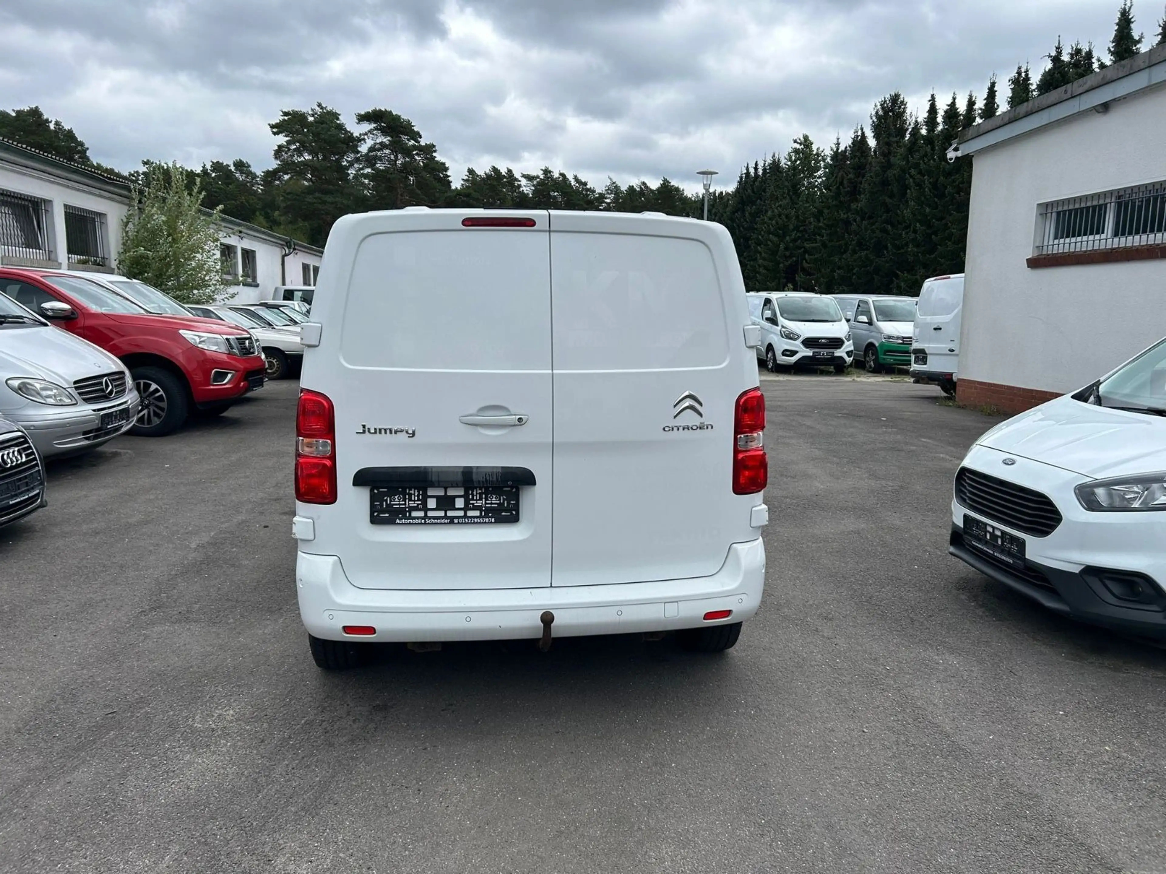 Citroen Jumpy Kasten Club M — photo 5