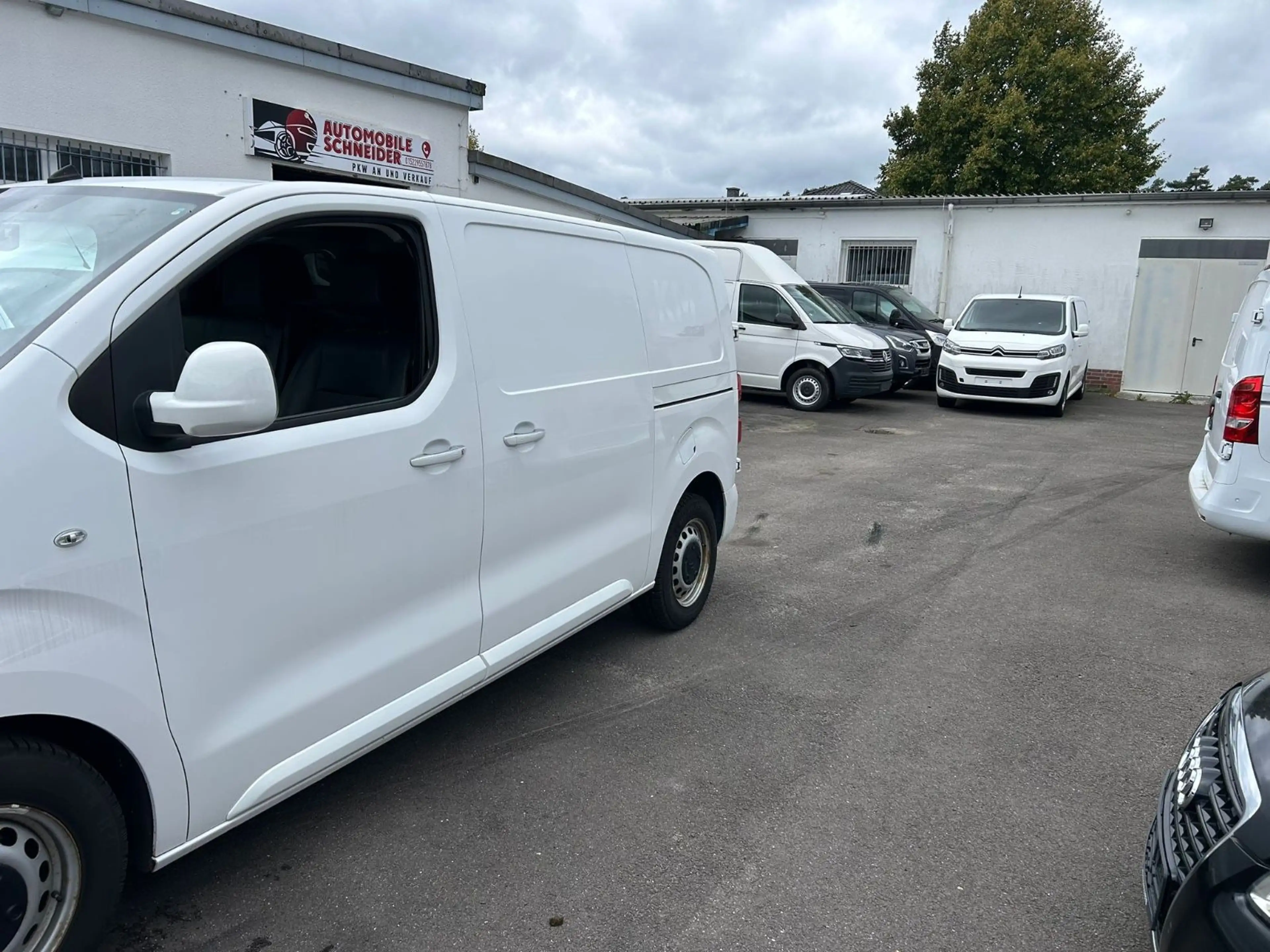 Citroen Jumpy Kasten Club M — photo 3
