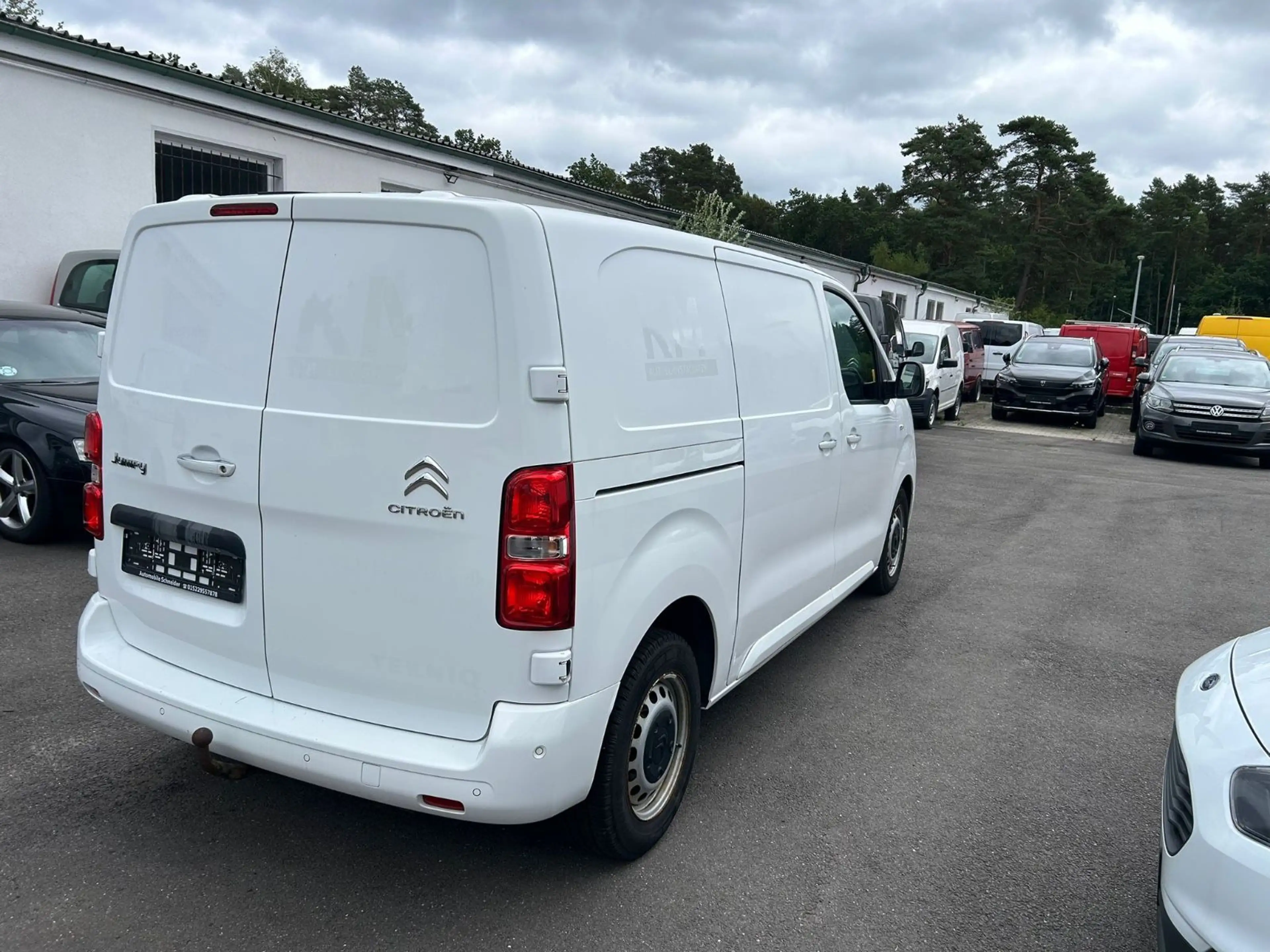 Citroen Jumpy Kasten Club M — photo 6