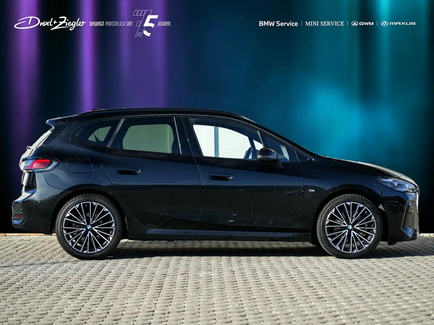 BMW 223 223i Active Tourer M-Sport 19" ACC AHK GSD HuD Černá - 2