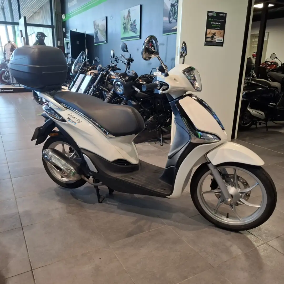 Piaggio Liberty 50 Wit - 1