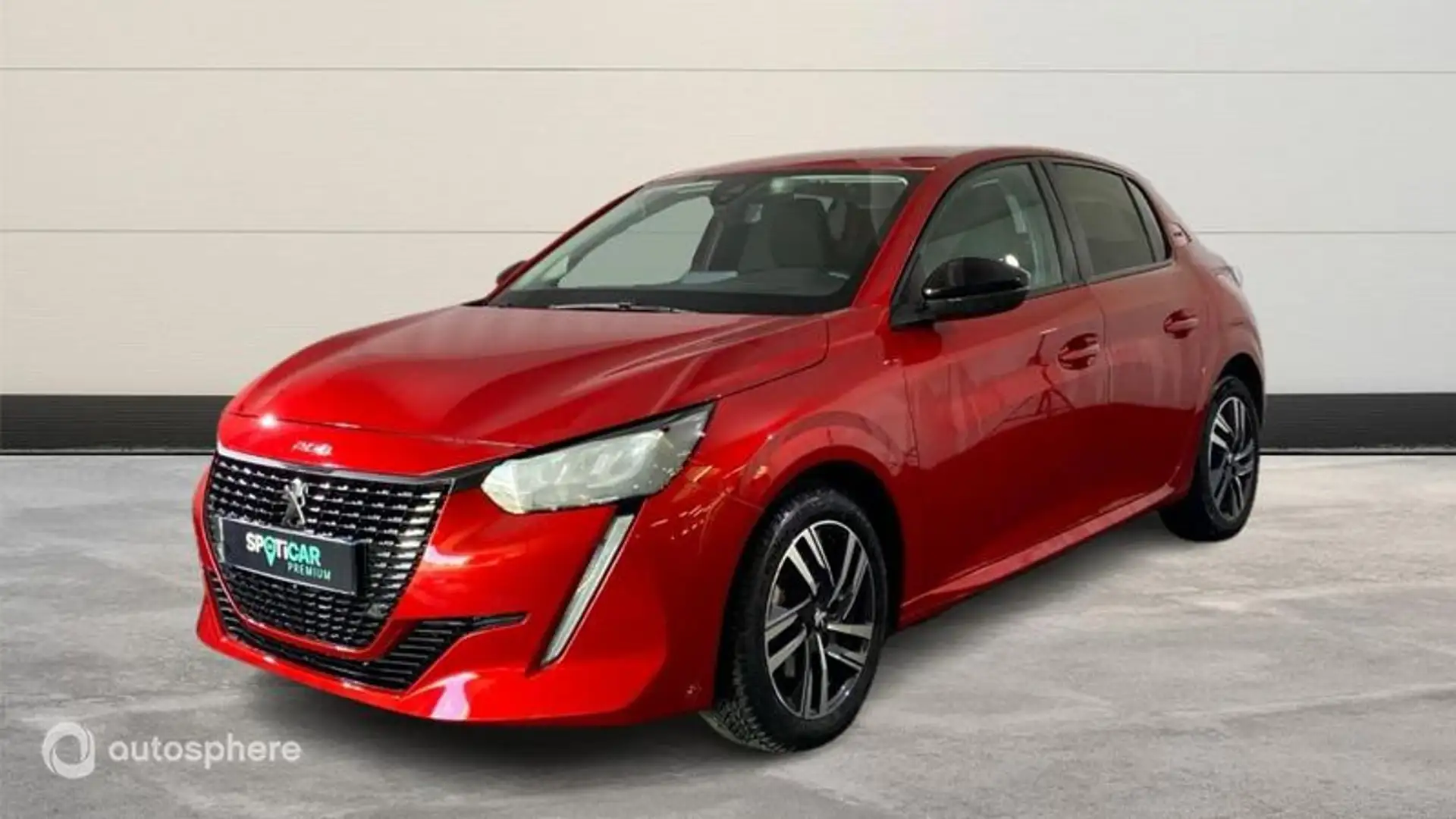 Peugeot 208 1.2 PureTech 100ch S\u0026S Style - 1