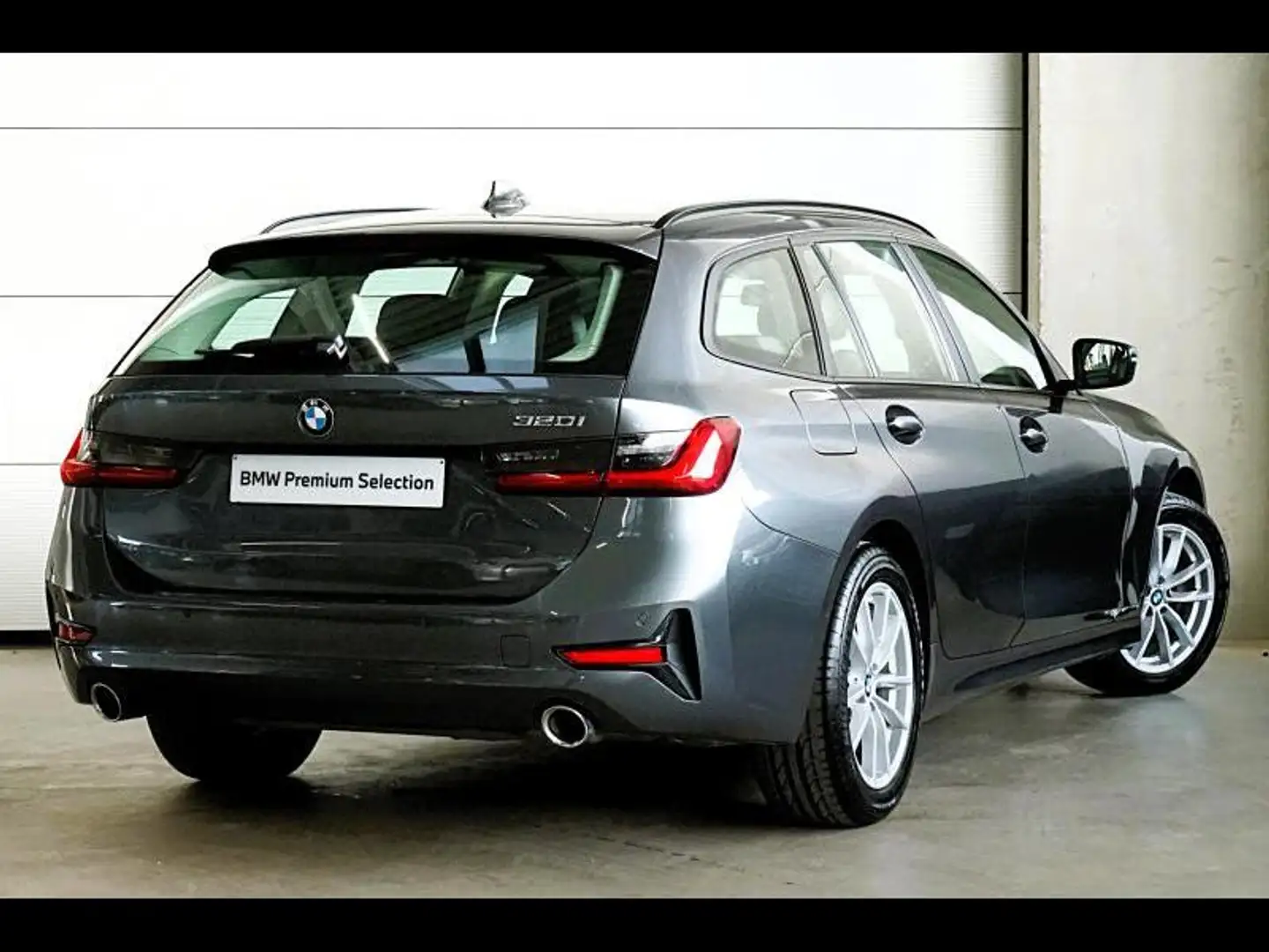 BMW 320 SPORTLINE - PANODAK - NAVI Gris - 2