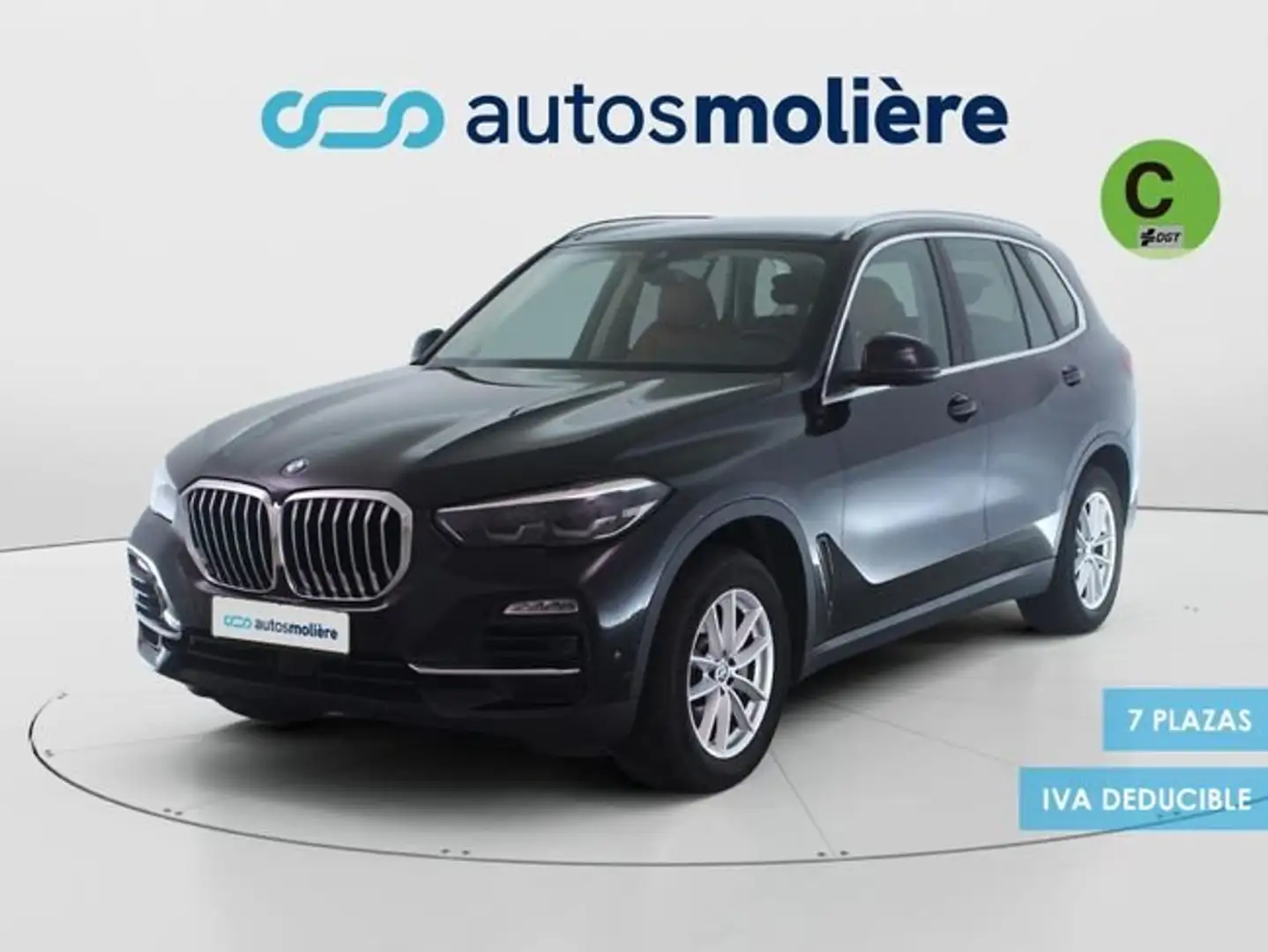 BMW X5 xDrive25d 170 kW (231 CV) Schwarz - 1