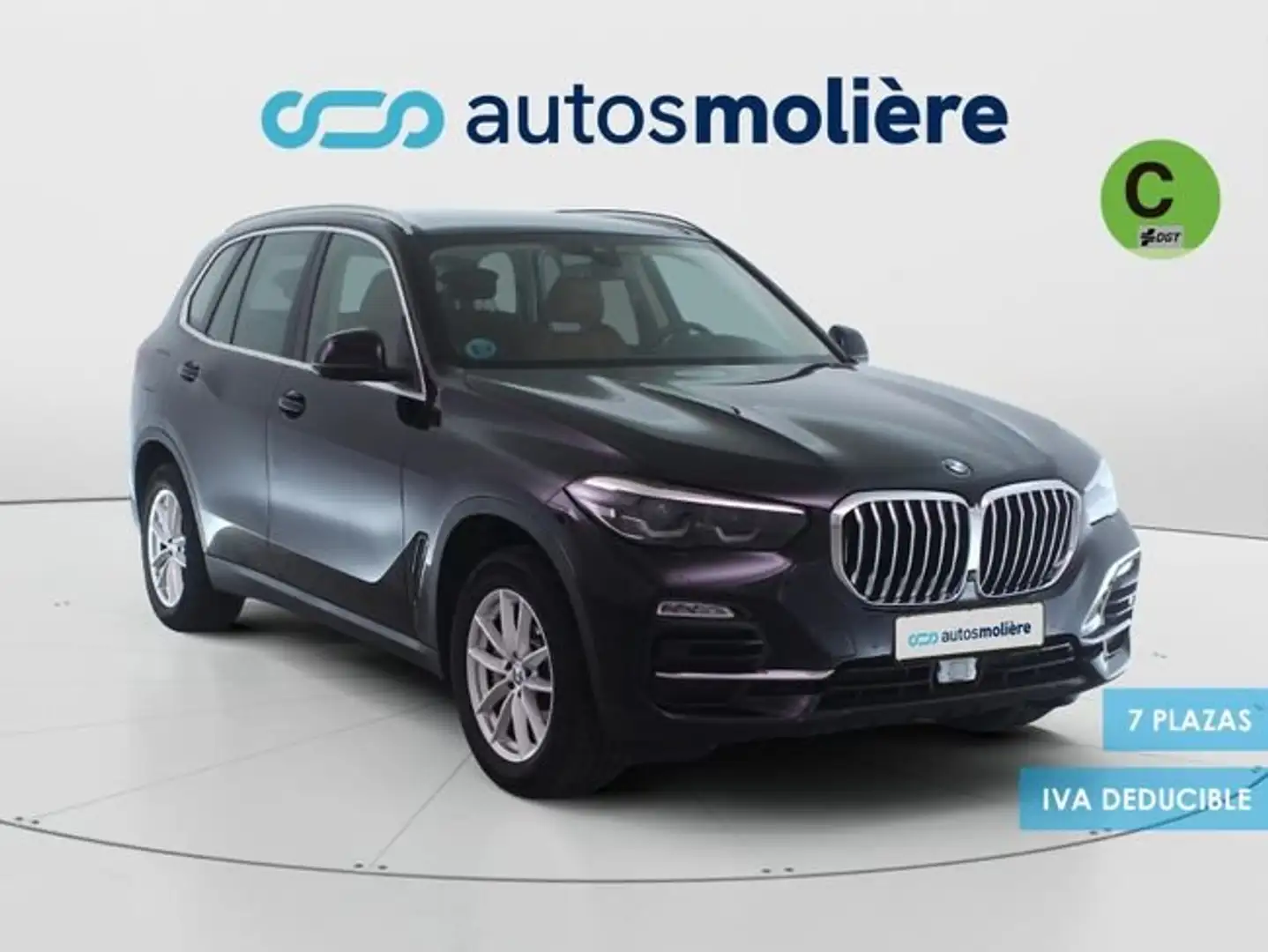 BMW X5 xDrive25d 170 kW (231 CV) Schwarz - 2