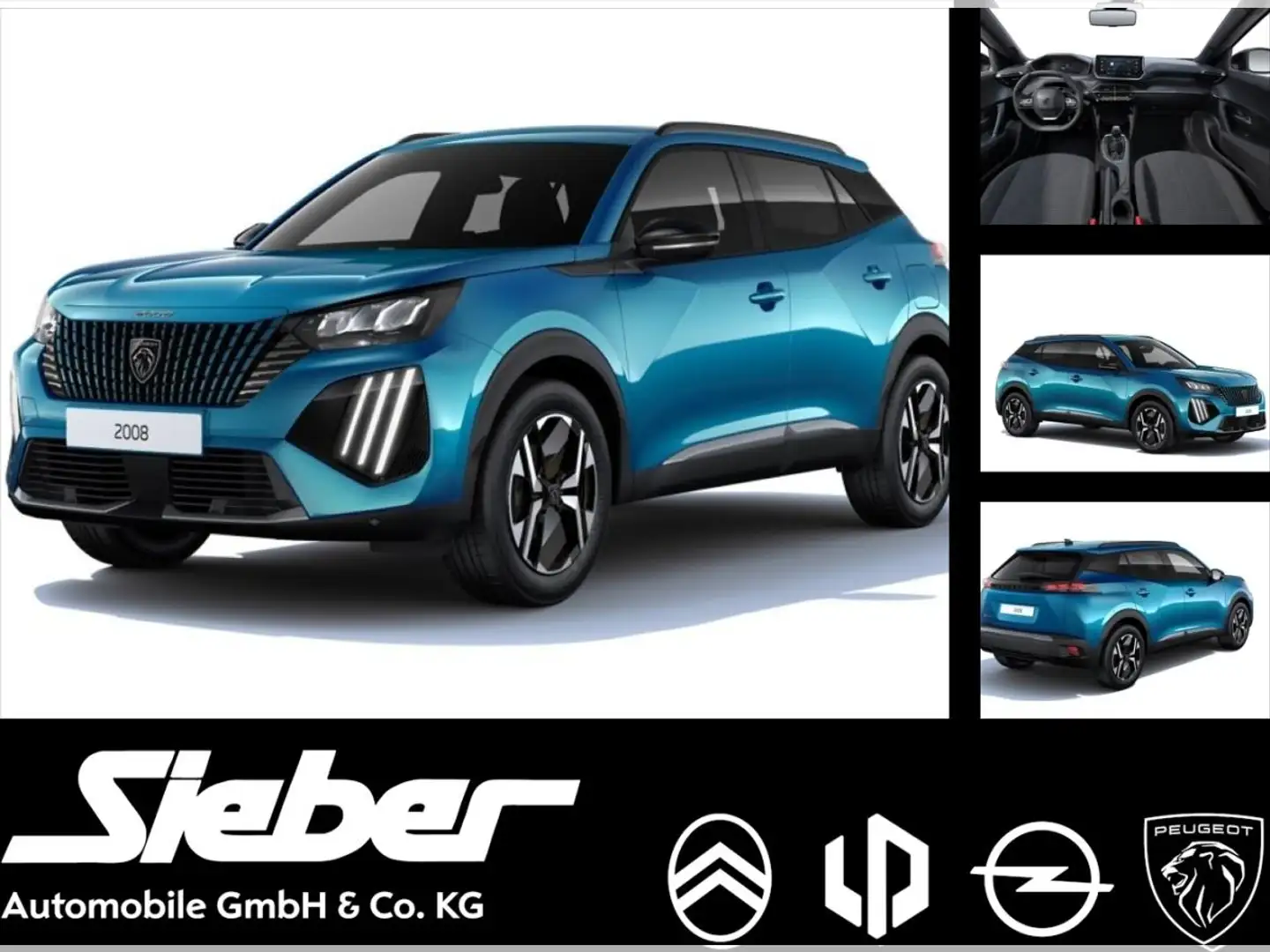 Peugeot 2008 Allure *Privatkundenangebot* Weiß - 1