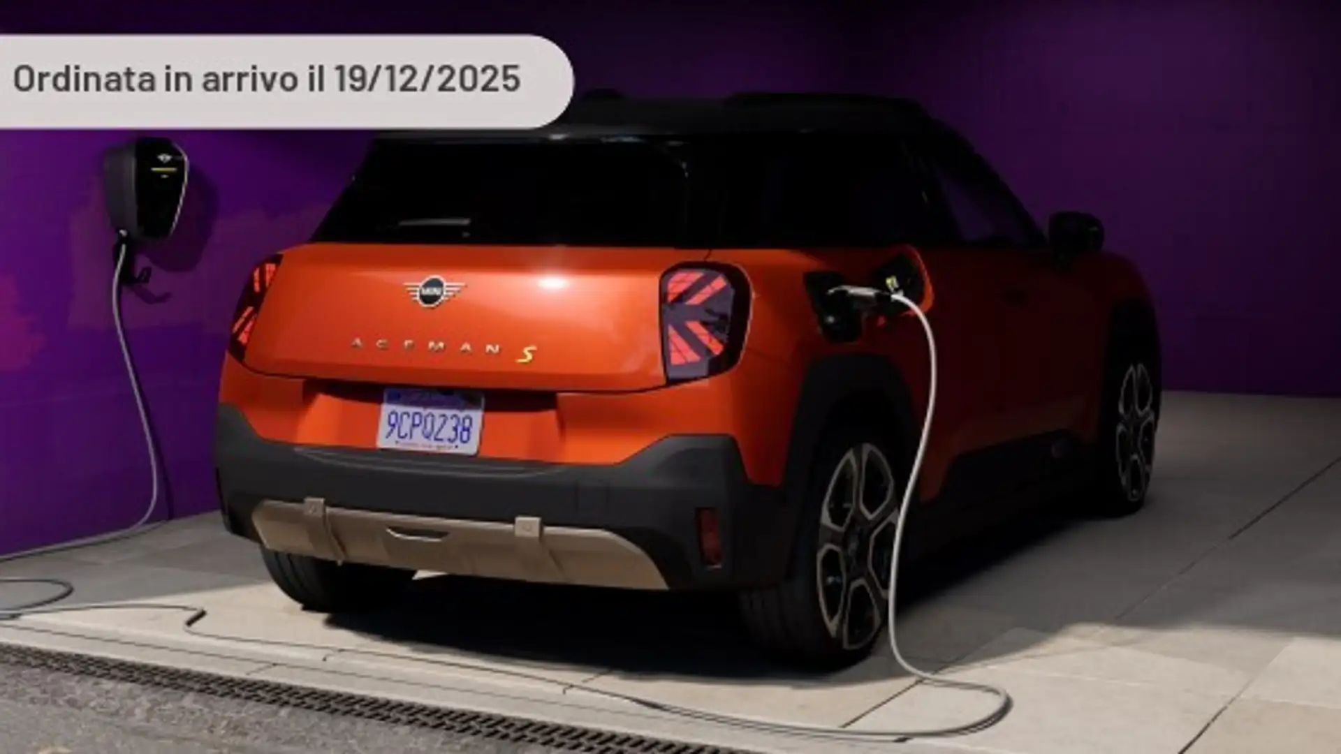 MINI Aceman E Blackyard Argintiu - 1