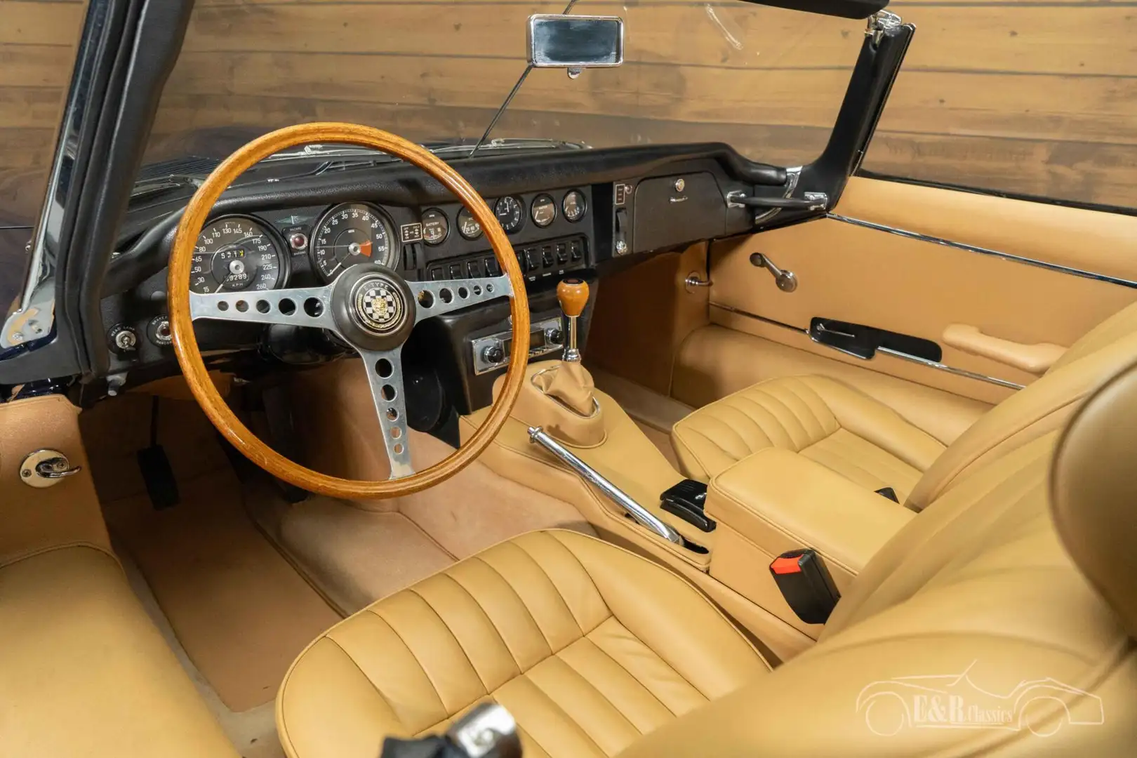 Jaguar E-Type Series 2 Cabriolet | 1969 Blau - 2