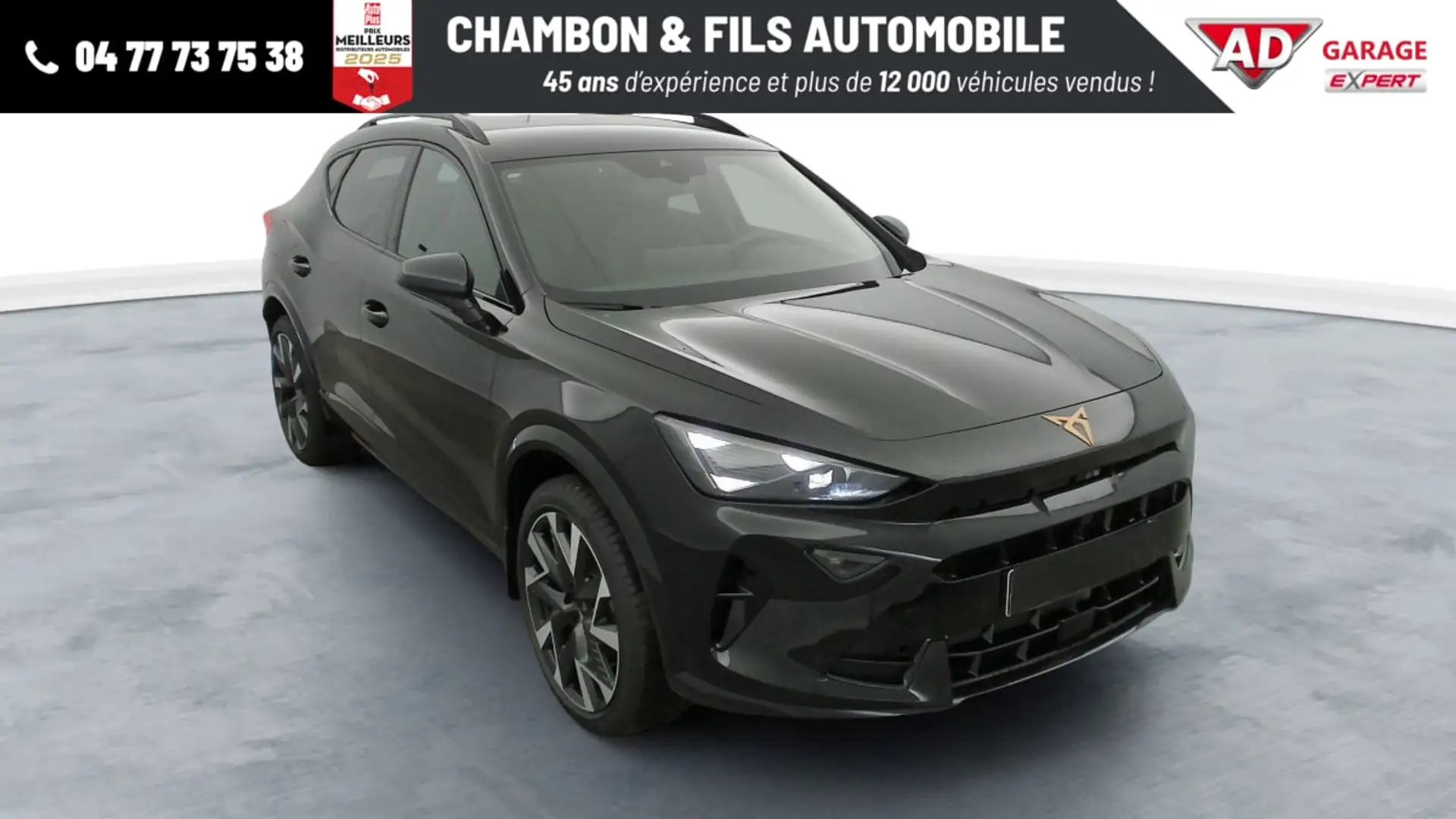 CUPRA Formentor NOUVEAU 1.5 ETSI HYBRID 150 CH DSG7 V Gris - 1