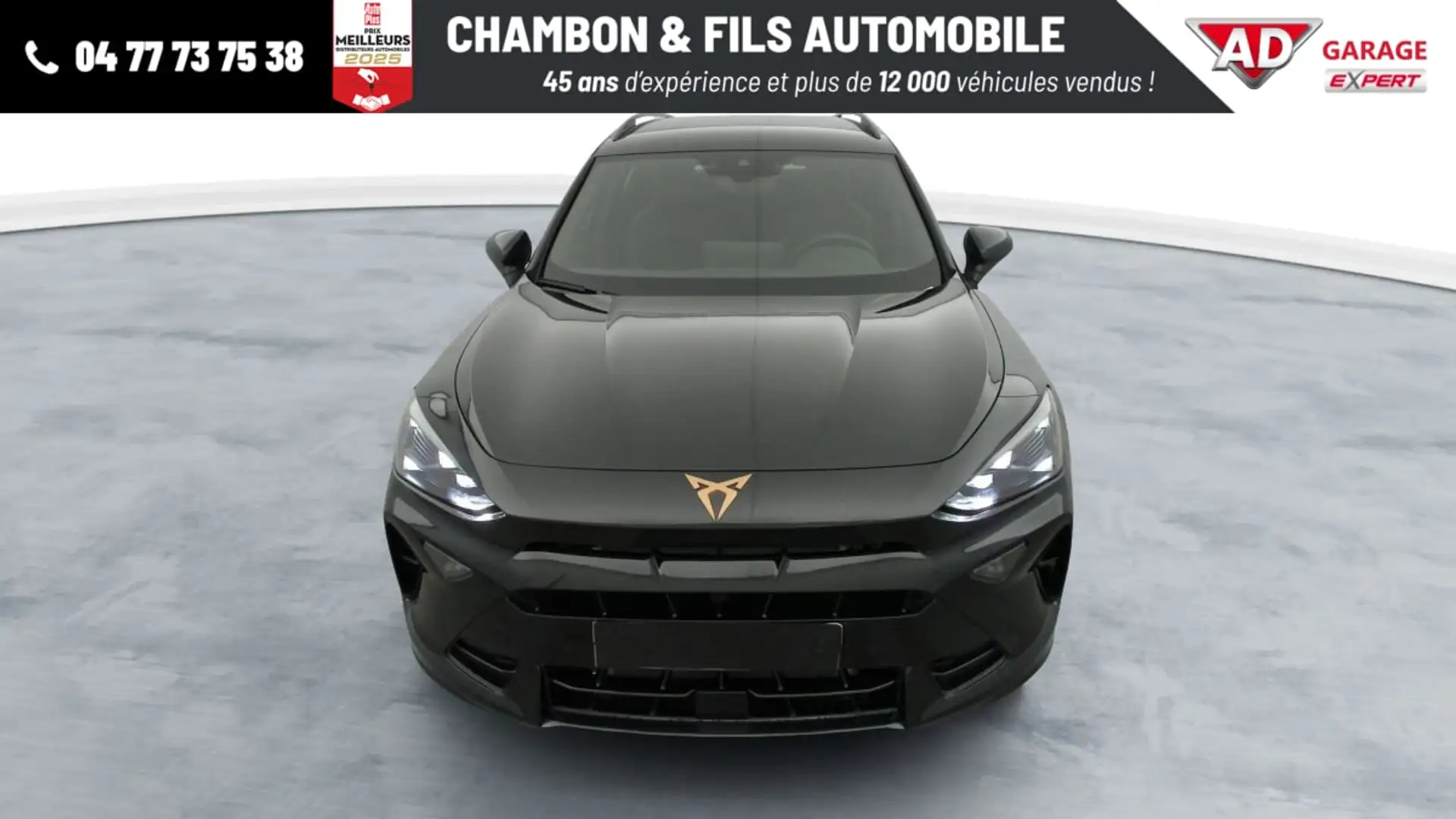 CUPRA Formentor NOUVEAU 1.5 ETSI HYBRID 150 CH DSG7 V Gris - 2
