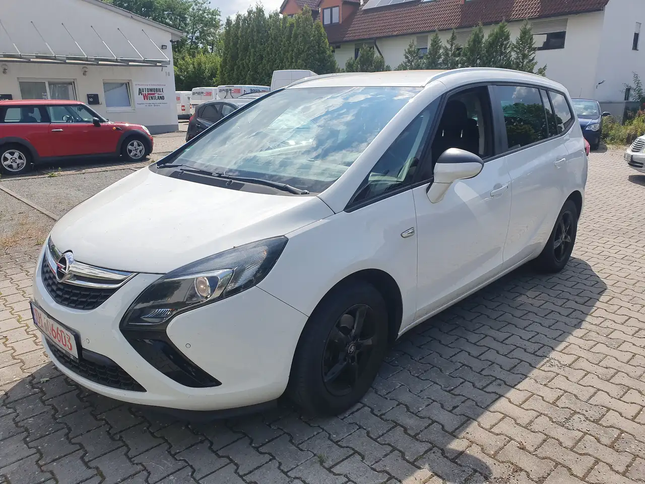 Opel Zafira Tourer