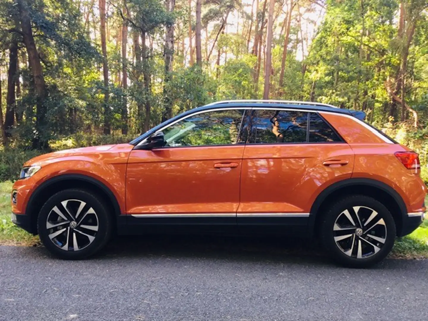Volkswagen T-Roc 2.0 TDI SCR DSG IQ.DRIVE Orange - 1