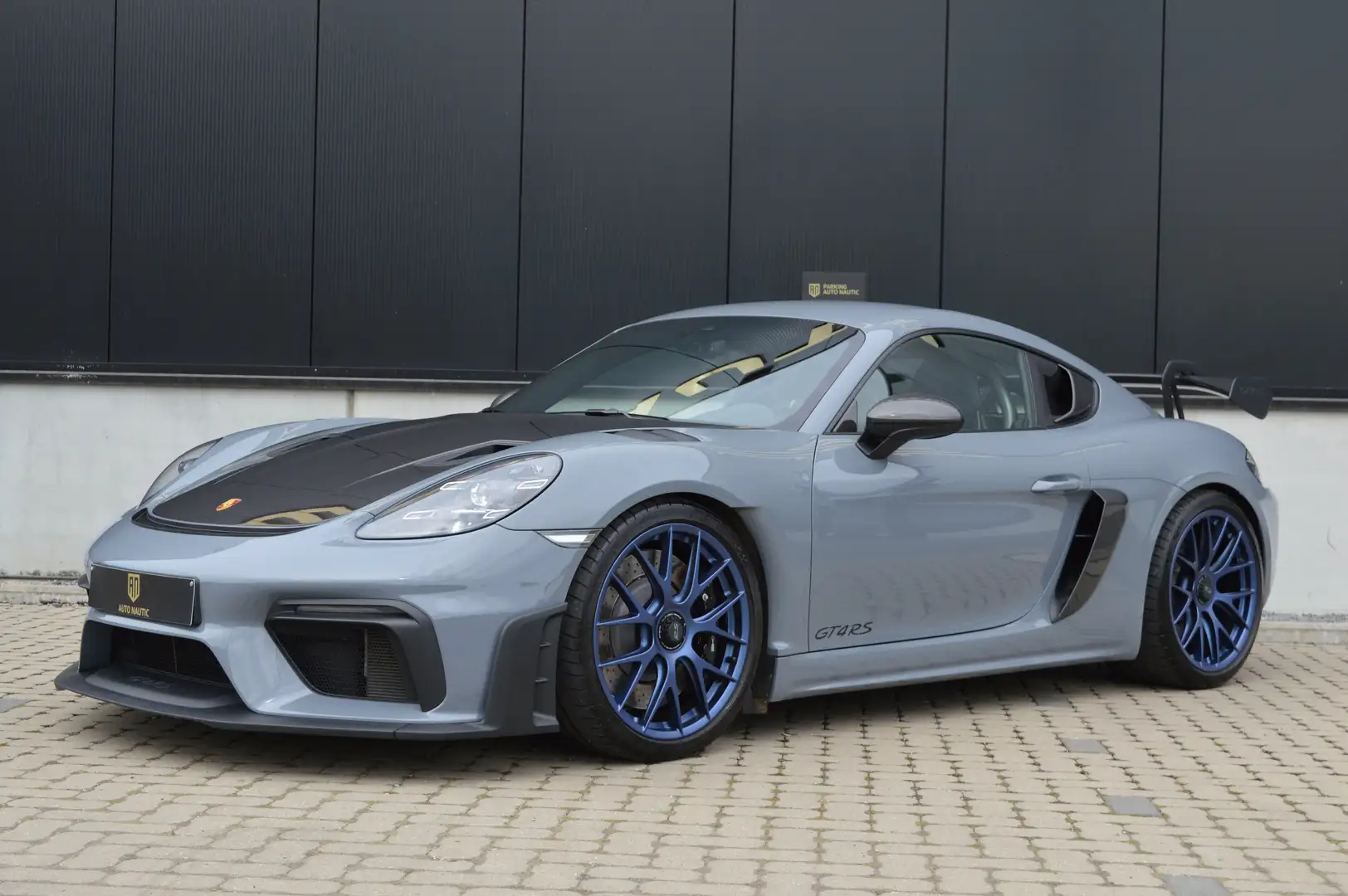 Porsche Cayman GT4 RS 718 PDK Weissach pack -16.000 km Gris - 1