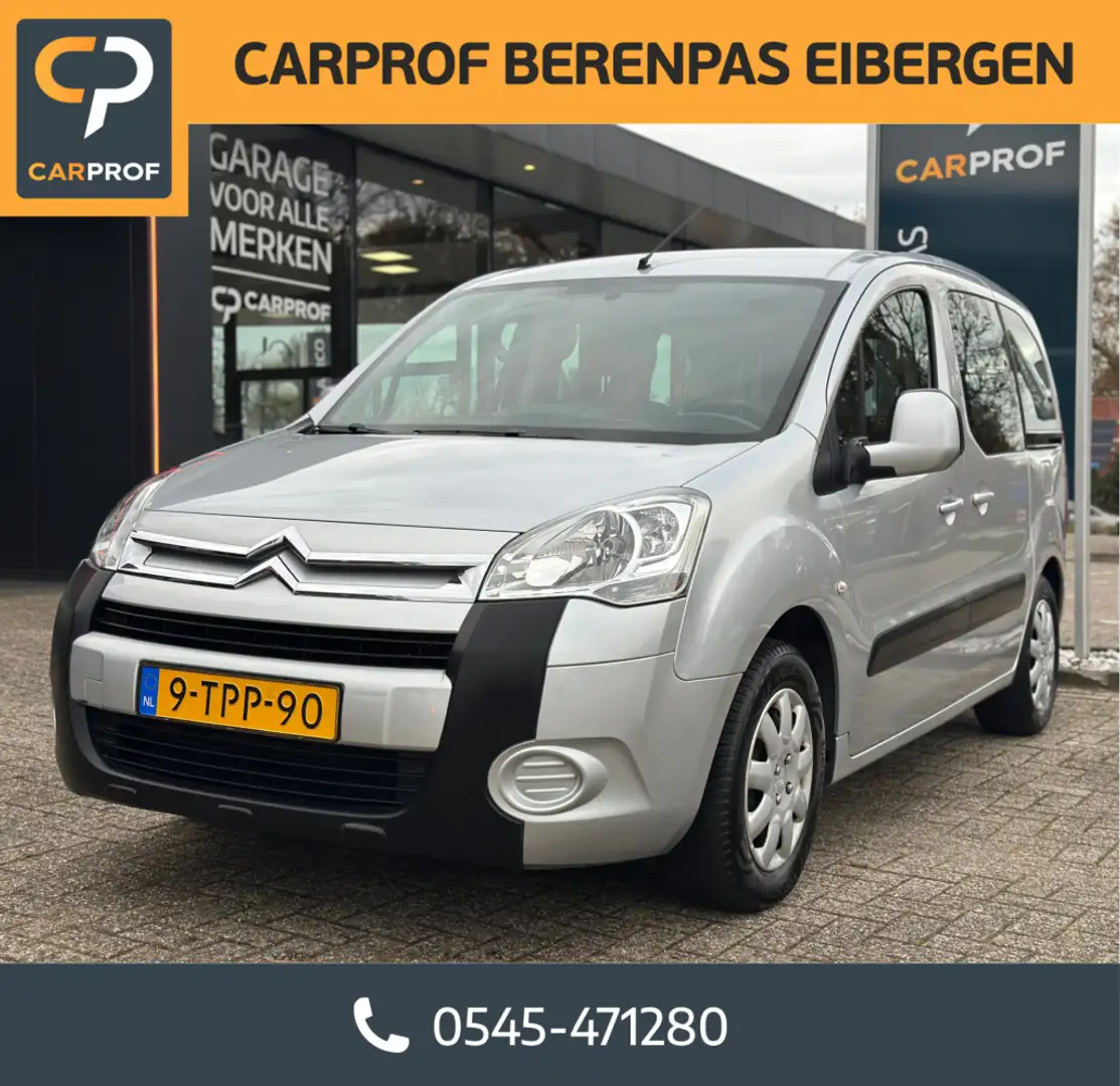 Citroen Berlingo 1.6-16V Multispace 5P '' Allseasonbanden - Trekhaa Grijs - 1