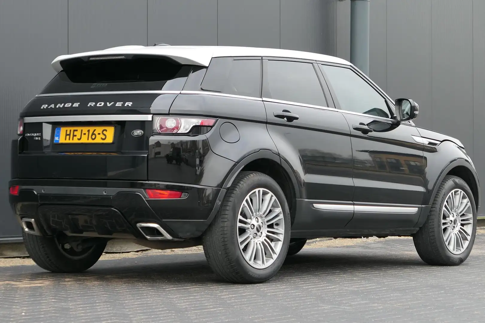 Land Rover Range Rover Evoque 2.0 Si 4WD Dynamic Meridian Memoryseats Navi Negro - 2
