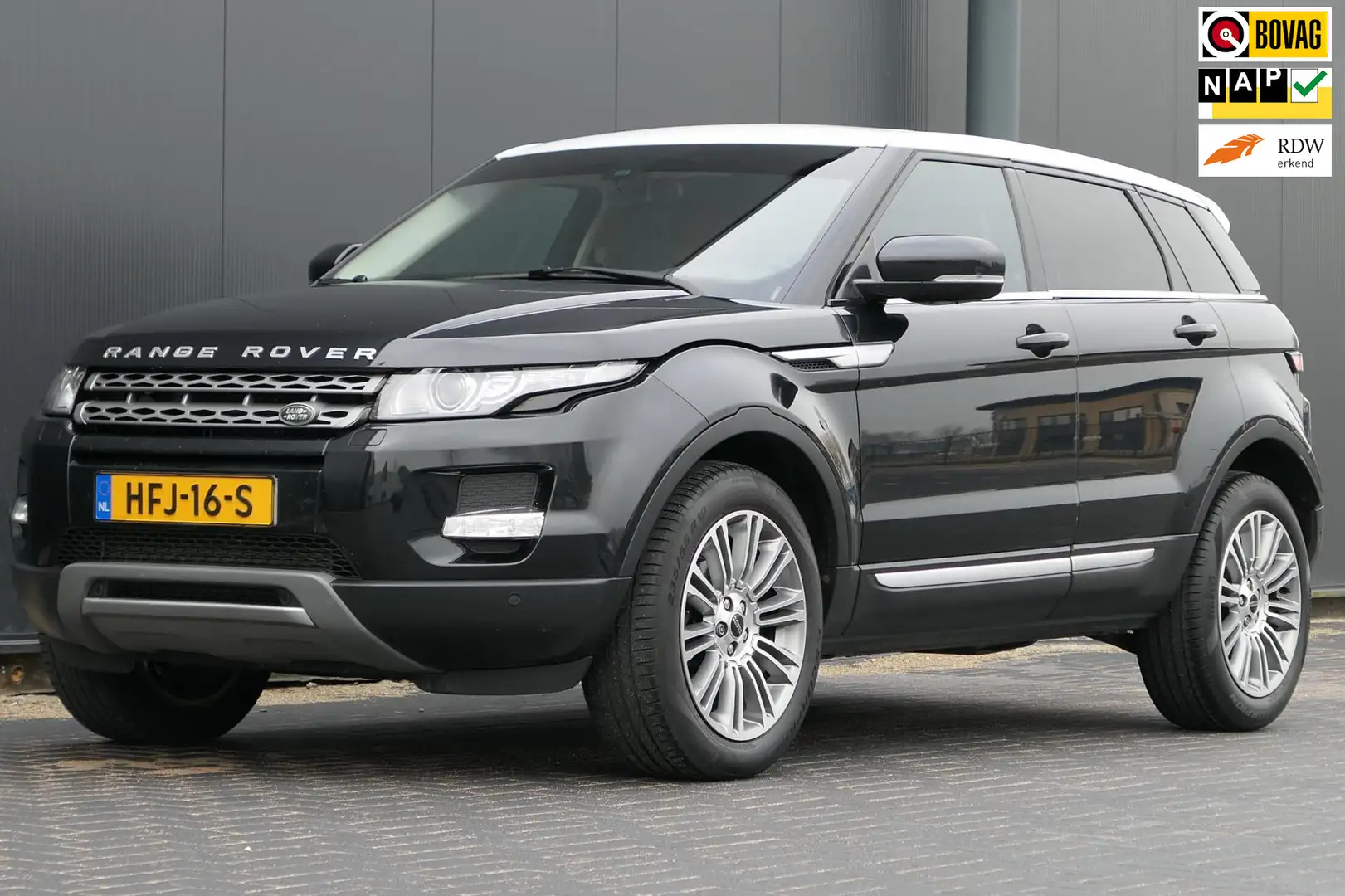 Land Rover Range Rover Evoque 2.0 Si 4WD Dynamic Meridian Memoryseats Navi Negro - 1