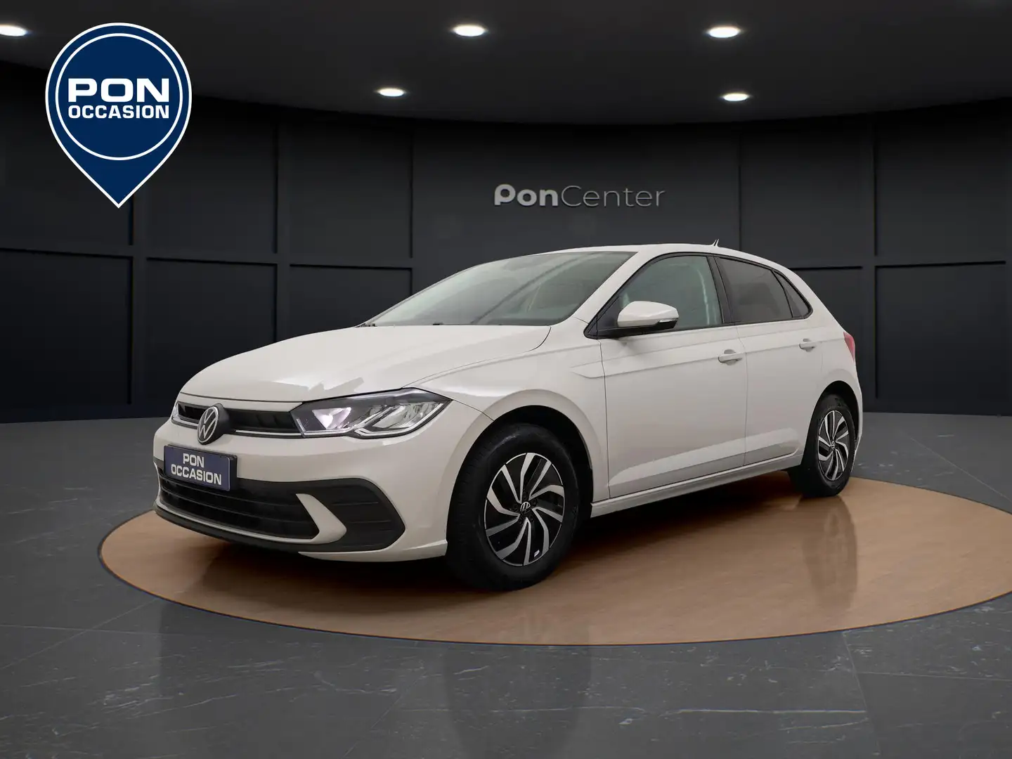 Volkswagen Polo 1.0 TSI 95 PK DSG Life | Apple CarPlay | Getint Gl Gris - 1