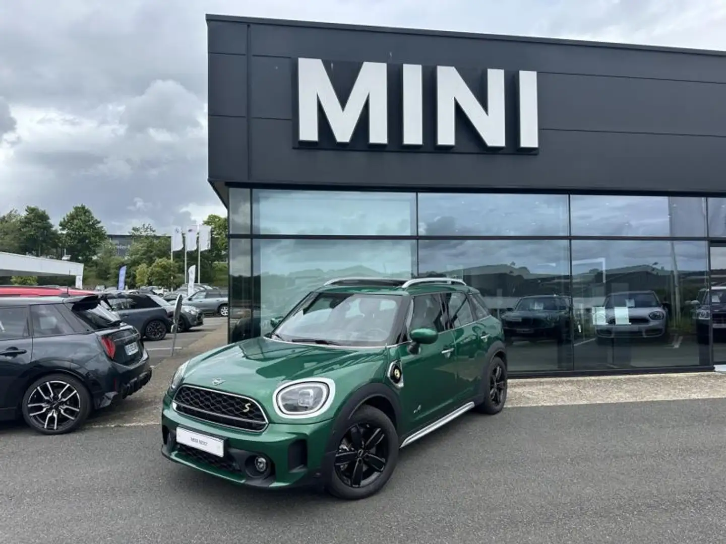 MINI Countryman C Cooper SE  125ch + 95ch Northwood ALL4 BVA6 Vert - 1