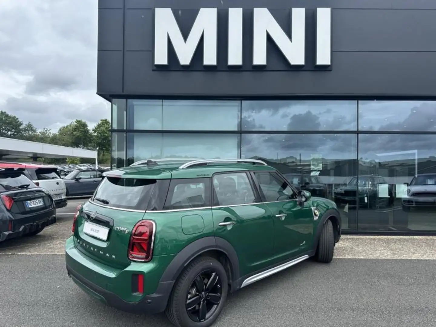 MINI Countryman C Cooper SE  125ch + 95ch Northwood ALL4 BVA6 Vert - 2