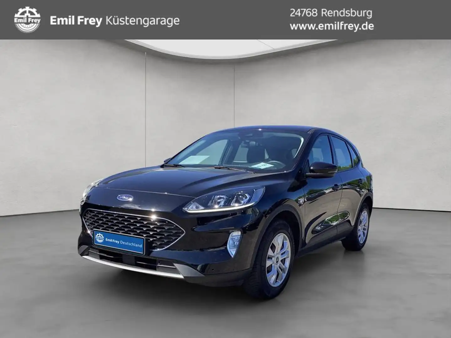 Ford Kuga 1.5 EcoBoost COOL&CONNECT AHK GJR NAVI Schwarz - 1