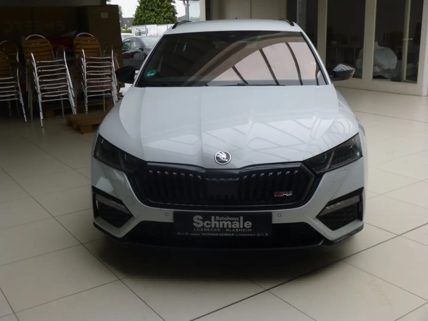 Skoda Octavia Combi RS 2.0 TSI EU6d Weiß - 1