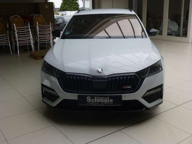 Imagine Skoda Octavia Combi RS 2.0 TSI EU6d