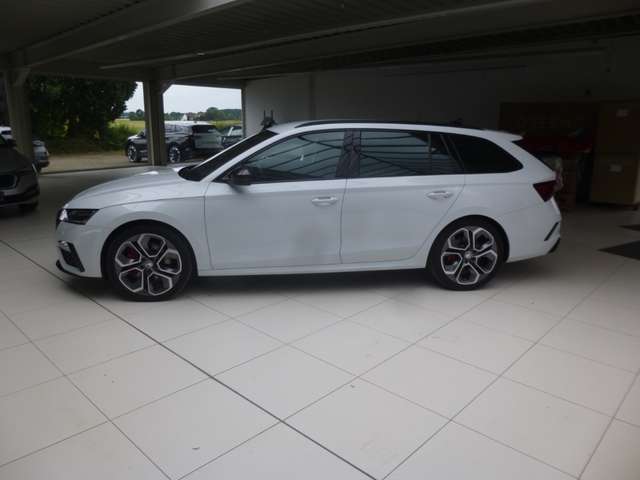 Skoda Octavia Combi RS 2.0 TSI EU6d