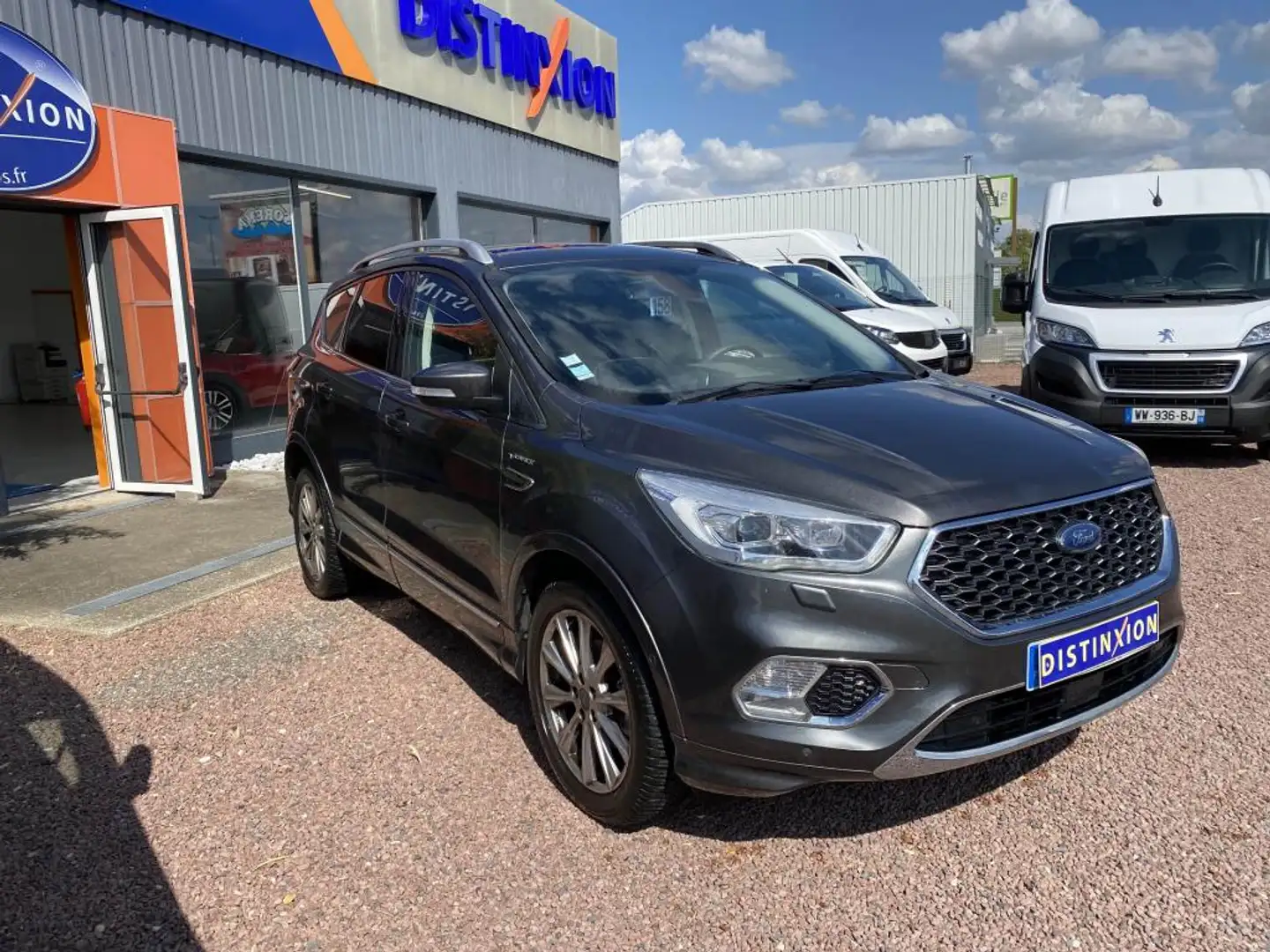 Ford Kuga 1.5 TDCi - 120 4x2   Vignale Gris - 2
