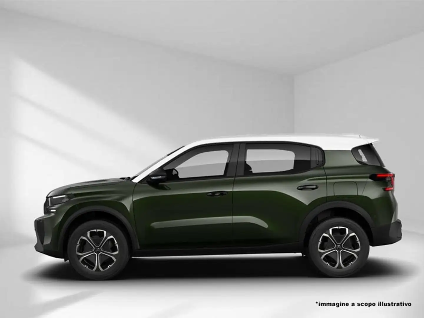 Citroen C3 Aircross Nuova 1.2 puretech turbo You 100cv Verde - 2