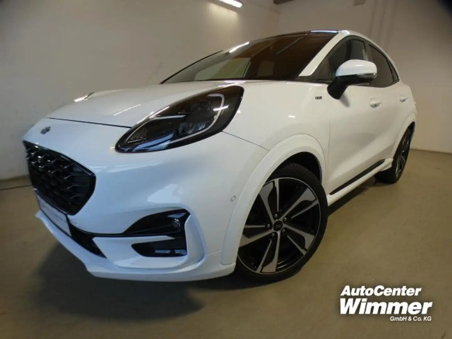 Ford Puma 1.0 EcoBoost Hybrid ST-LINE X Blanc - 2