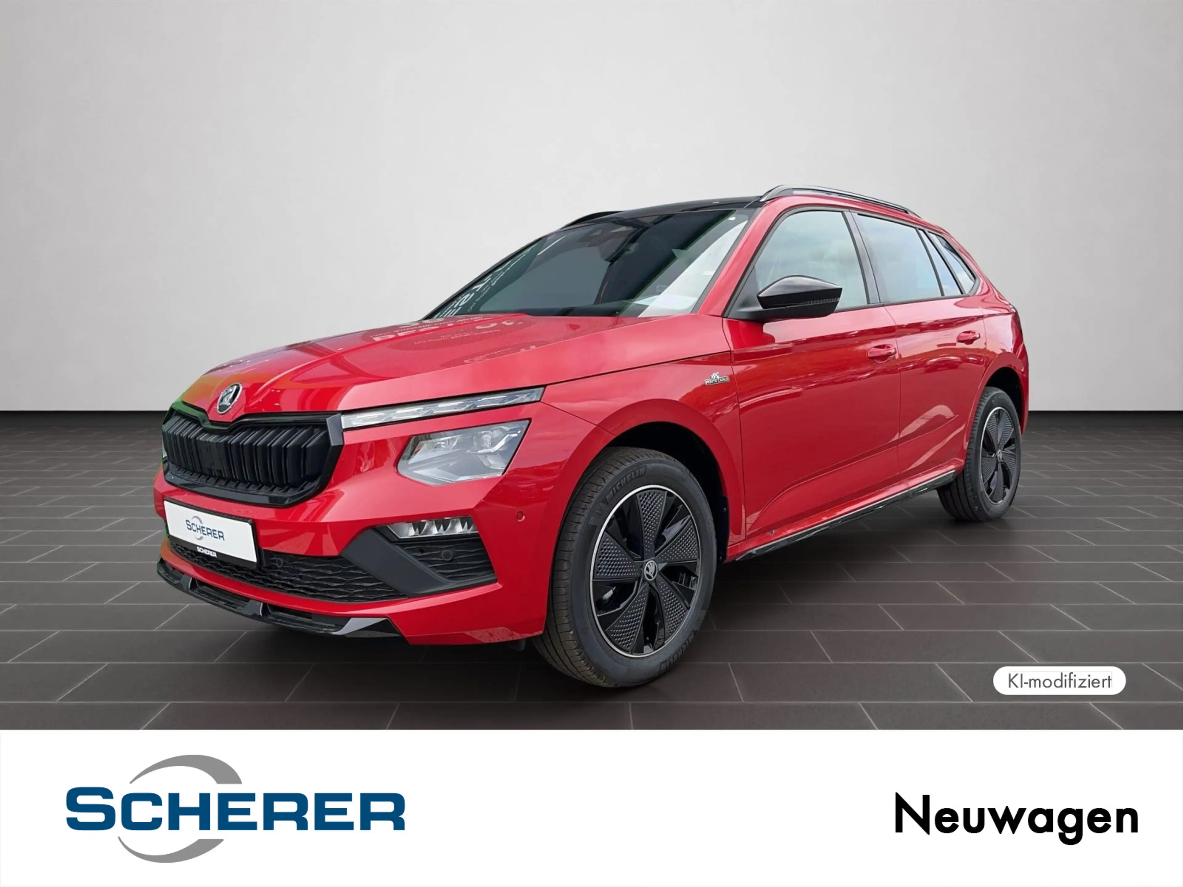 Skoda Kamiq Monte Carlo 1,5 TSI 110 kW 7-Gang-DSG