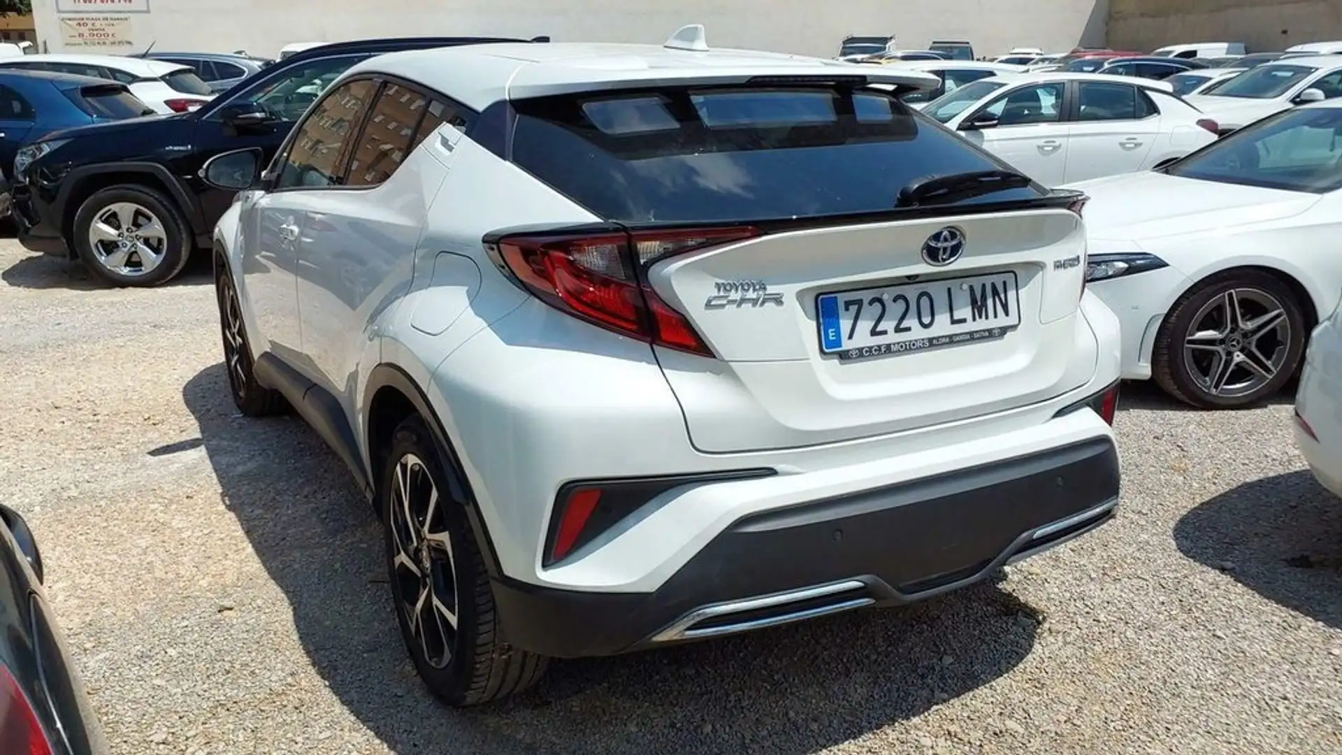 Toyota C-HR 2.0 180H Advance Blanco - 2