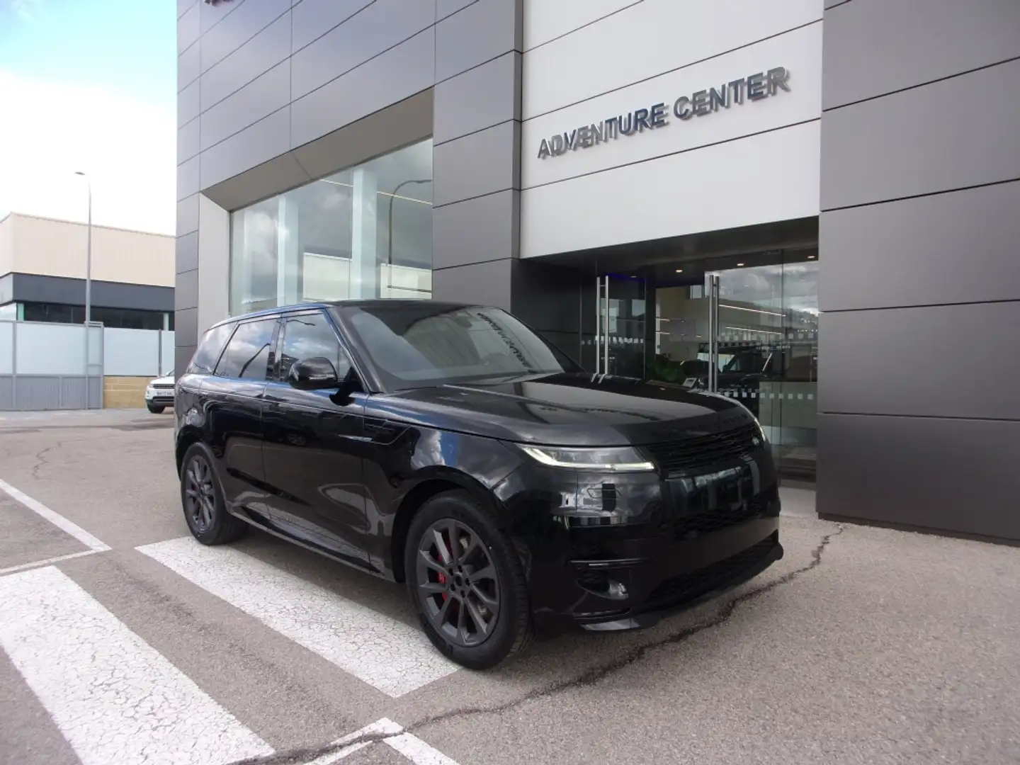 Land Rover Range Rover Sport 3.0D TD6 MHEV Dynamic SE 300 Negro - 2