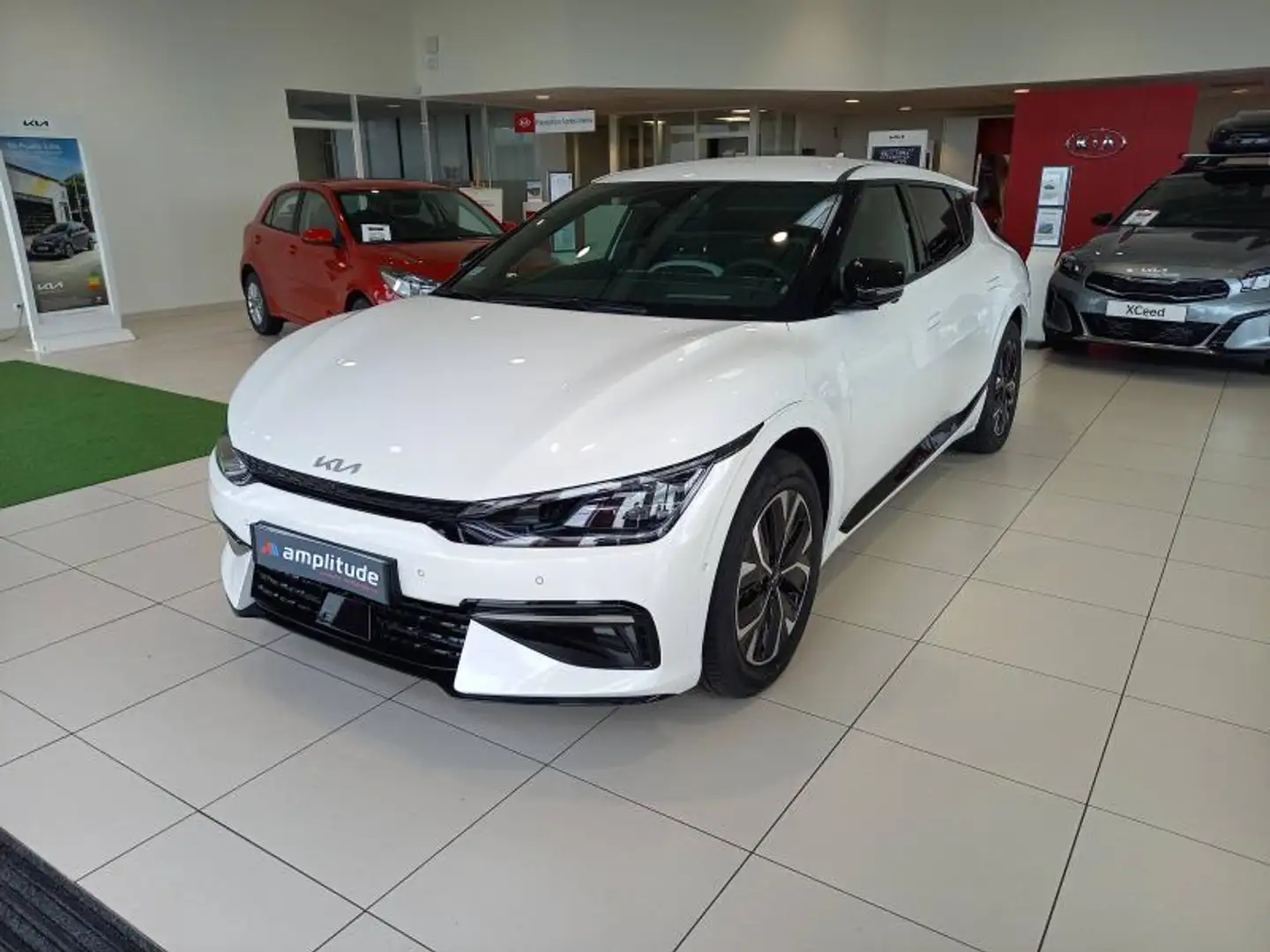 Kia EV6 325ch GT-Line 4WD Bleu - 1
