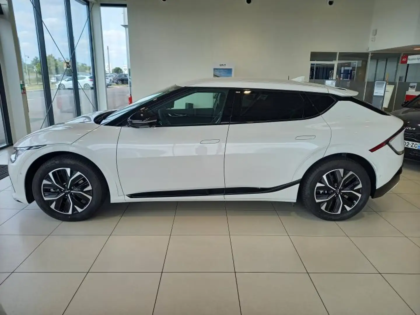 Kia EV6 325ch GT-Line 4WD Bleu - 2