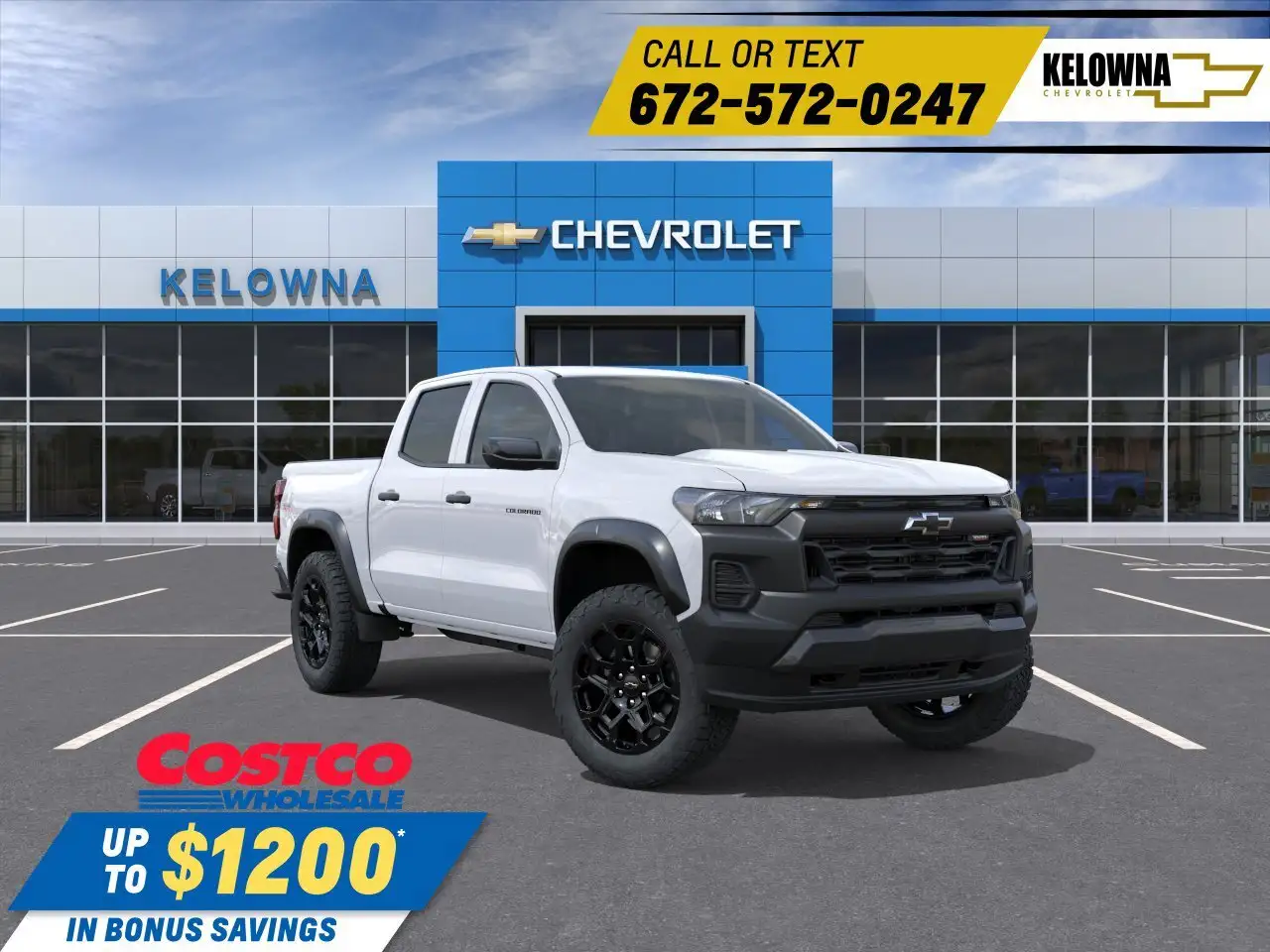 2026 Chevrolet Colorado