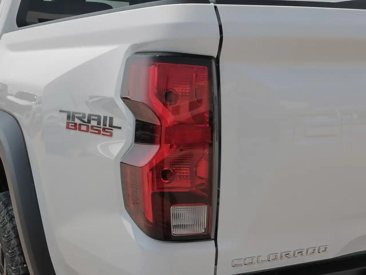 Chevrolet Colorado fotografie Chevrolet Colorado