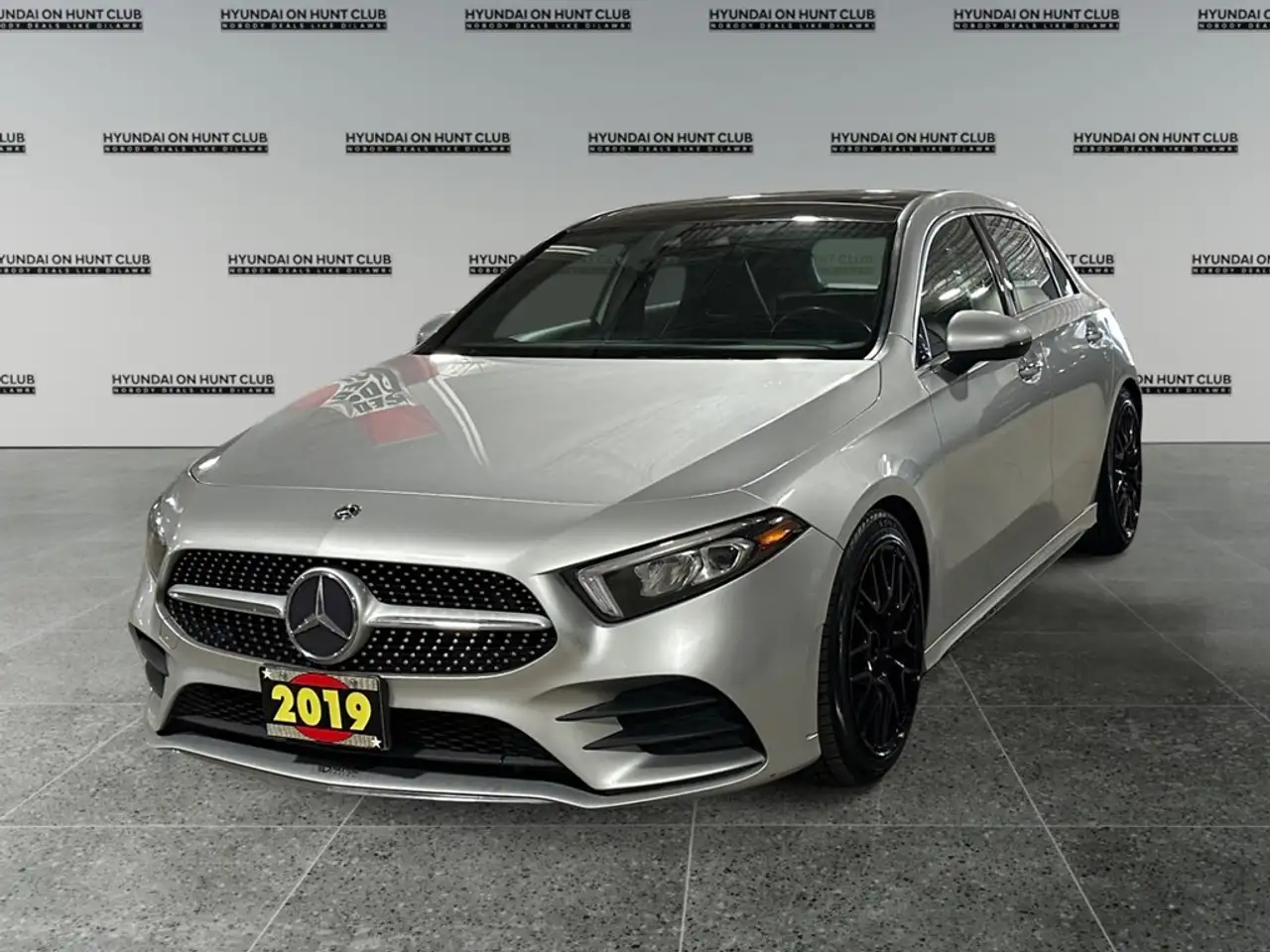 2019 Mercedes-Benz A-Class
