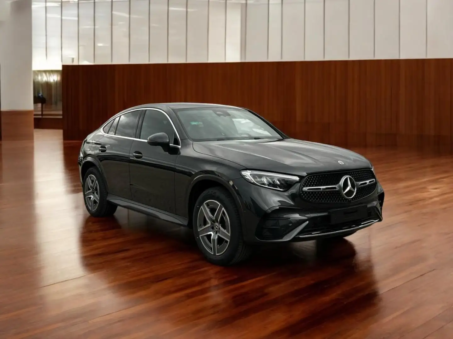 Mercedes-Benz GLC 300 Coupé 300de 4Matic Gris - 1