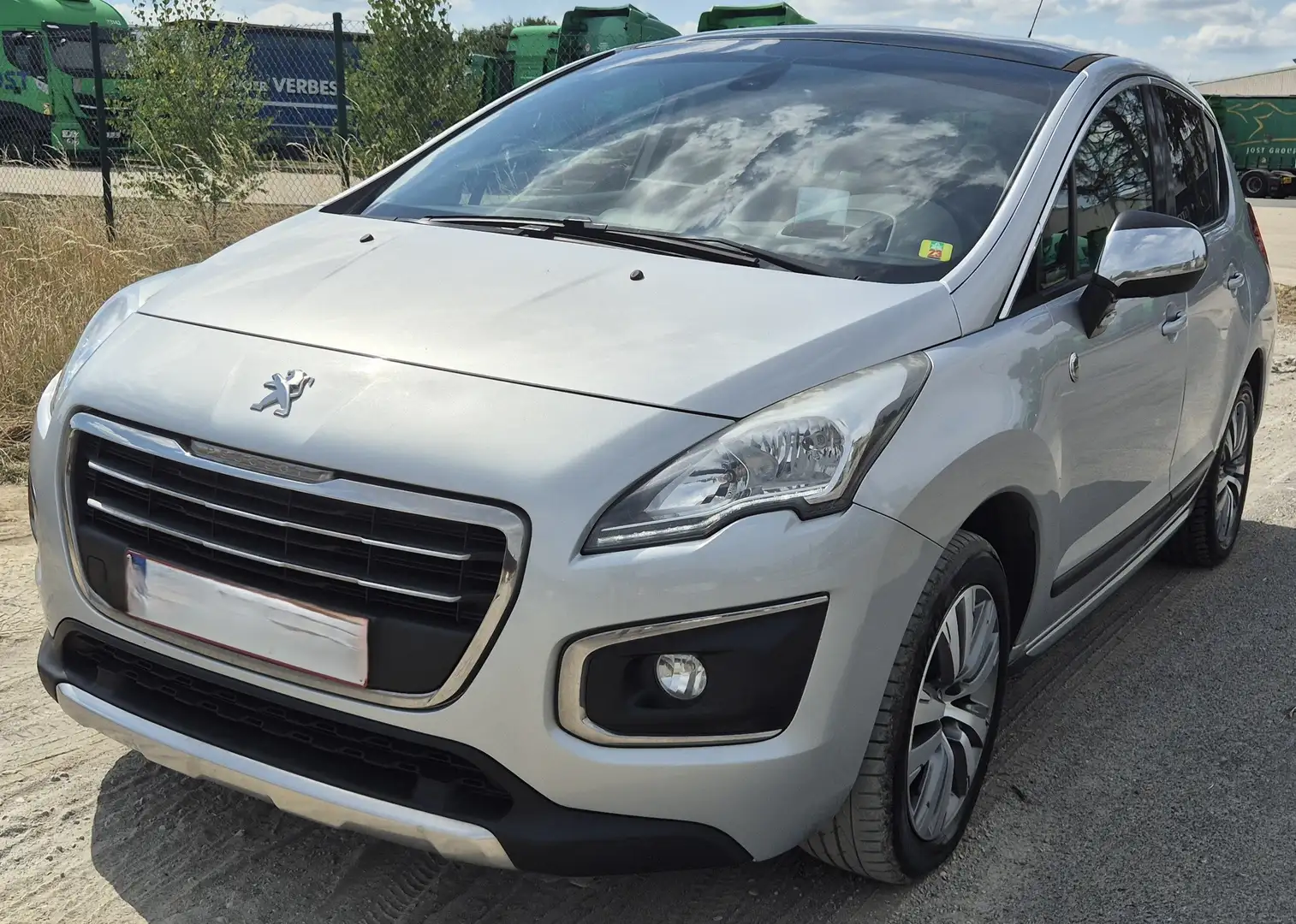 Peugeot 3008 3008 1.6 BlueHDi Crossway Zilver - 1