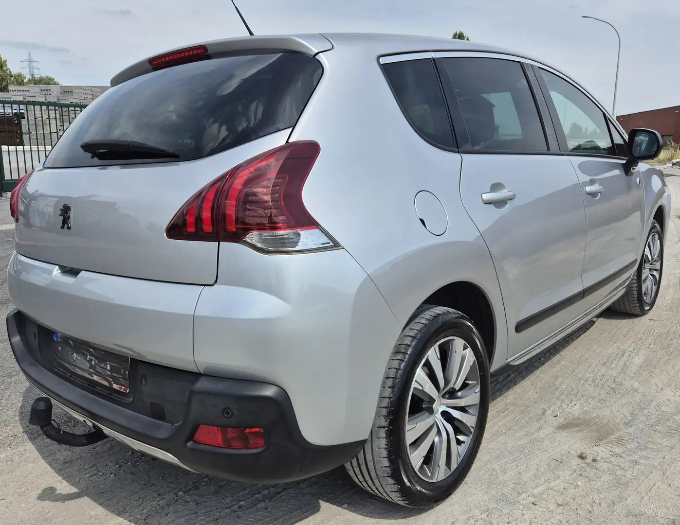 Peugeot 3008 3008 1.6 BlueHDi Crossway Zilver - 2