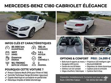 Cabrio 9G-TRONIC