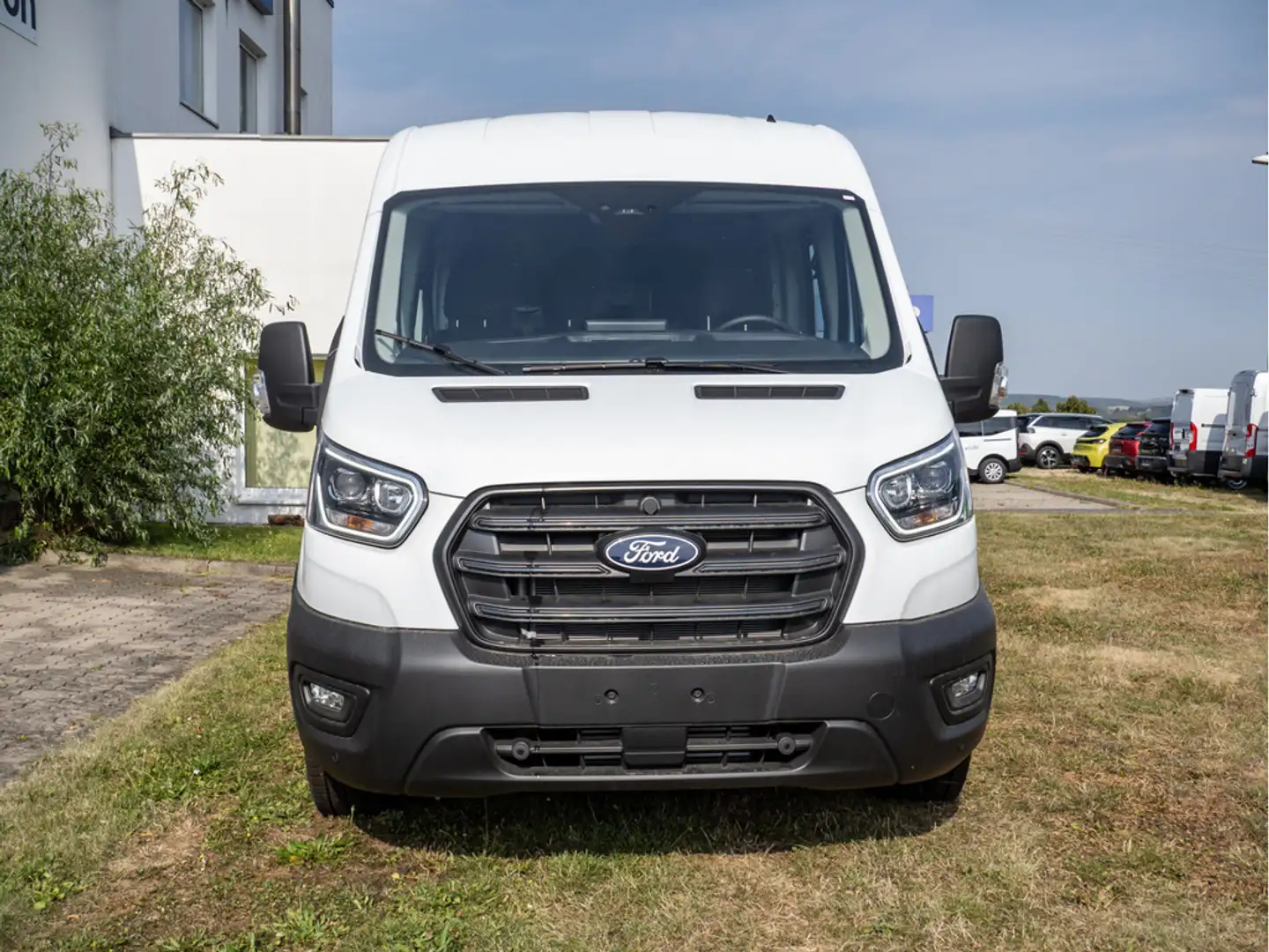 Ford Transit Doka 350L3 Trend PDC SHZ KAMERA XENON Blanc - 2
