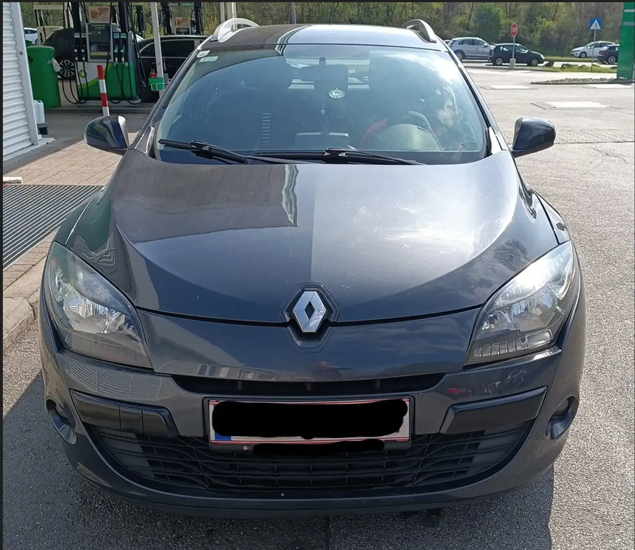Renault Megane Mégane Grandtour TomTom 1,6 16V TomTom Grau - 1
