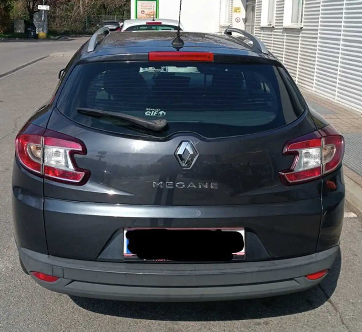 Renault Megane Mégane Grandtour TomTom 1,6 16V TomTom Grau - 2