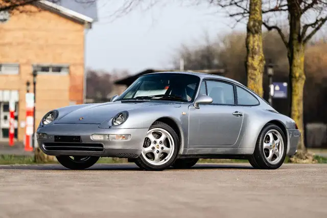 Porsche 993 911 C2 Coupe Schalter 286PS kurzes Getriebe