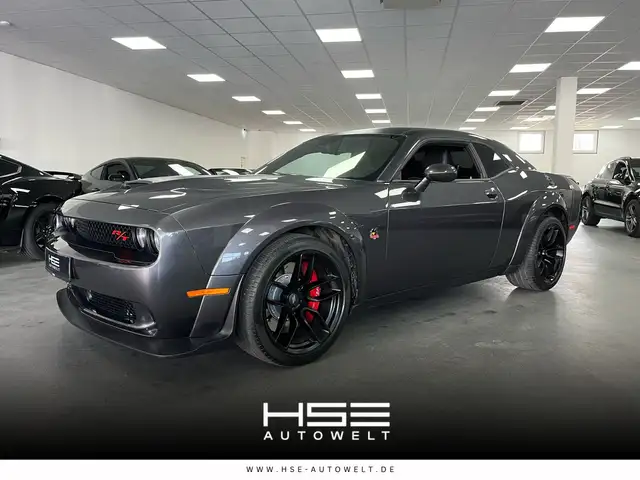 Dodge Challenger 6,4l V8 *Widebody/ Deutsches Fzg./Navi/Apple/SHZ*