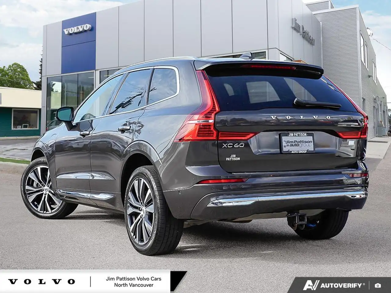 Volvo XC60 снимка Volvo XC60